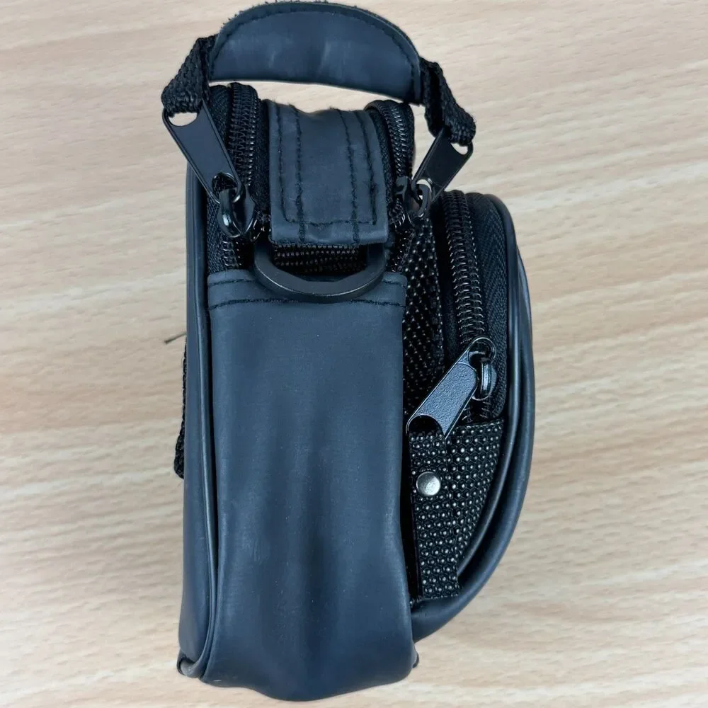 Digital Concepts Black Camera Case Carrying Bag Pouch Compact Point & Shoot